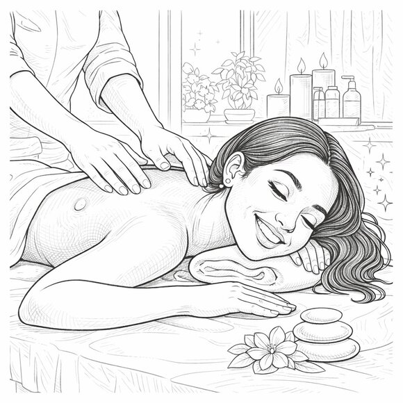 NWT The Cozy Life Coloring Book - Picture 3 of 10